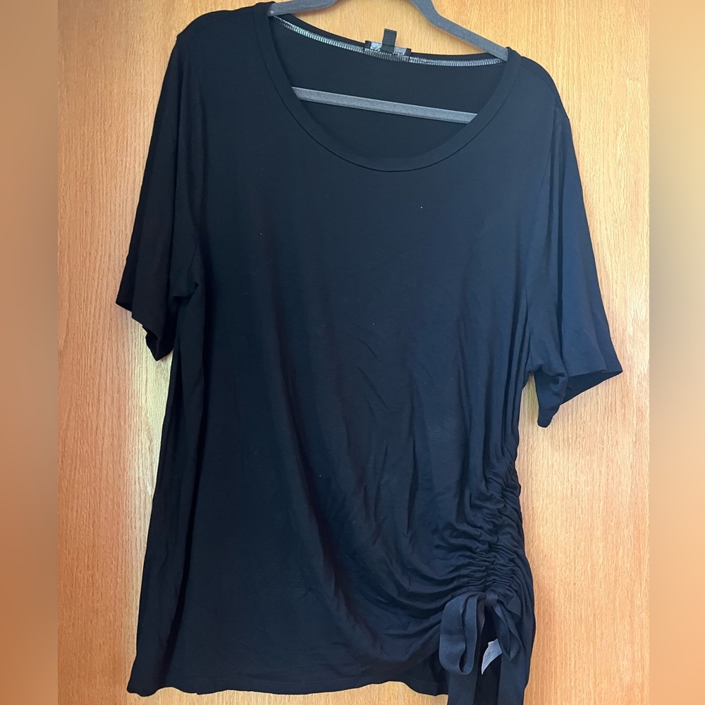 Black Lane Bryant tee size 18/20